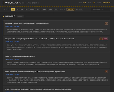 paper_reader 界面