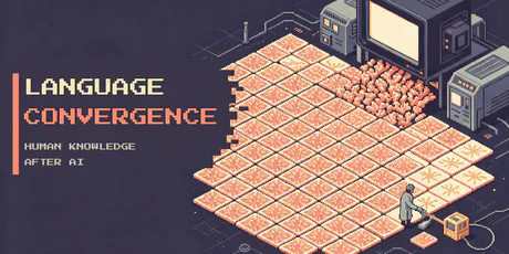 Humanity's Language Space Is Converging